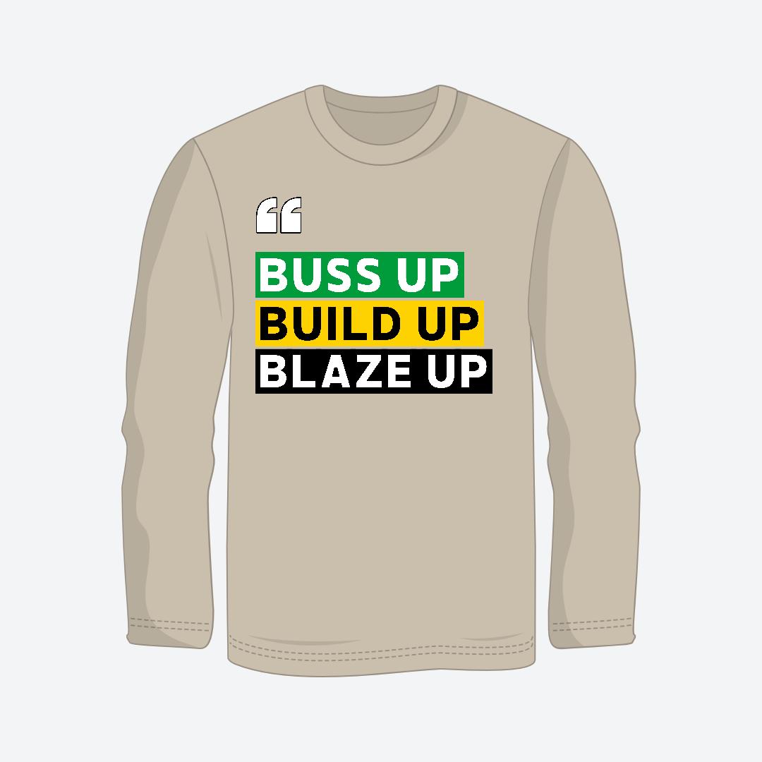 Blaze Up - Jamaica Long Sleeve