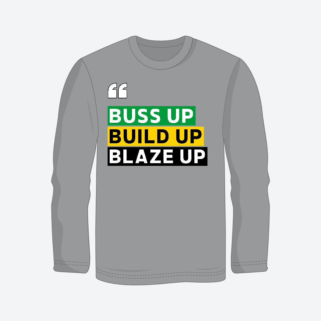 Blaze Up - Jamaica Long Sleeve