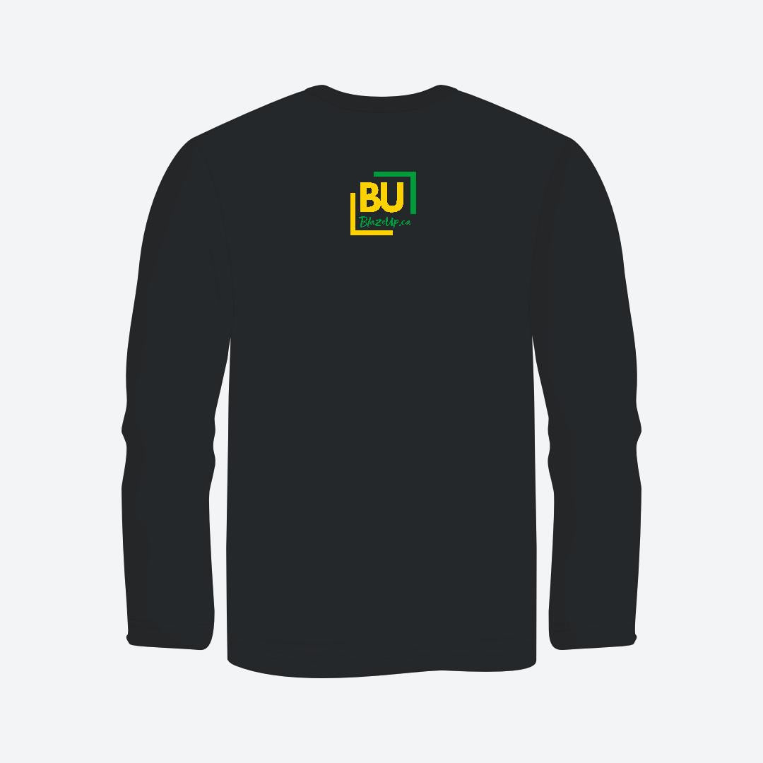 Blaze Up - Jamaica Map Crewneck