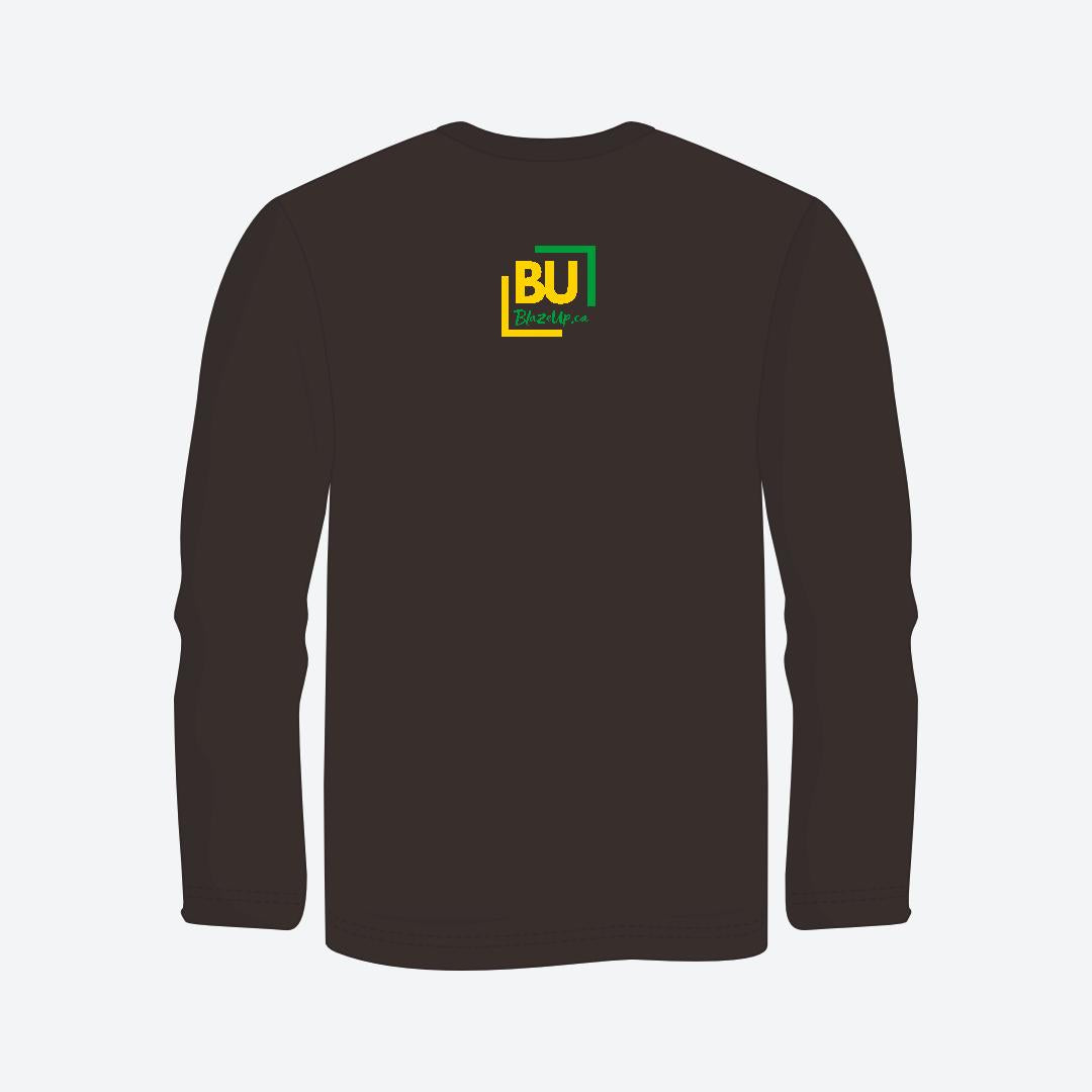 Blaze Up - Jamaica Map Crewneck