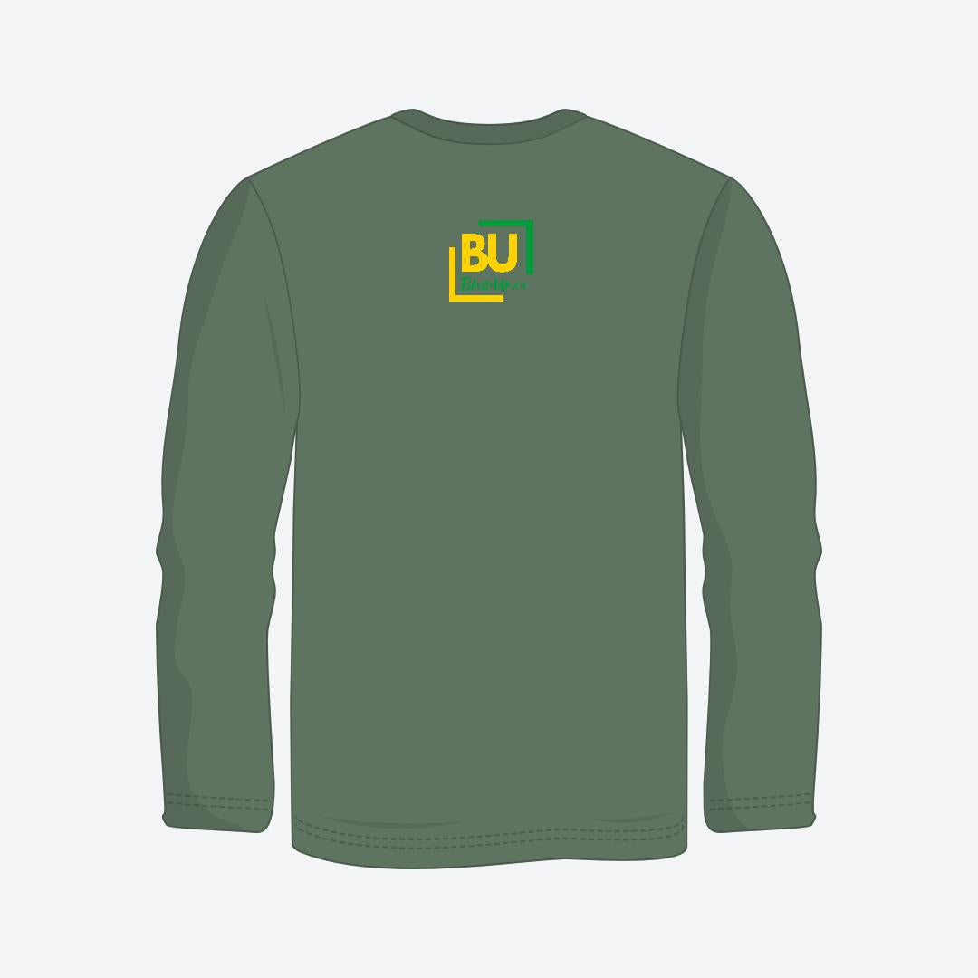 Blaze Up - Jamaica Map Crewneck