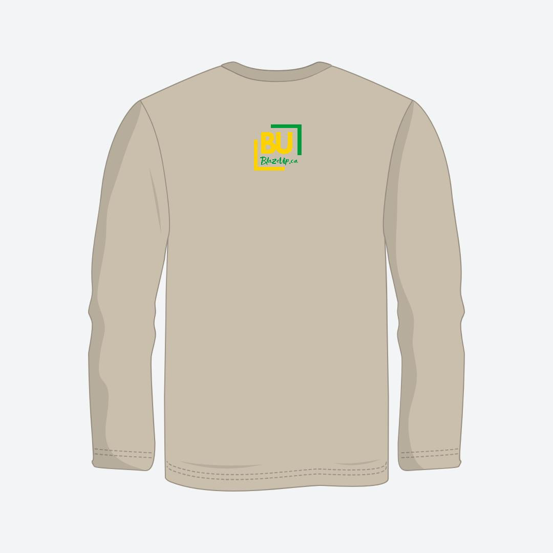 Blaze Up - Jamaica Map Crewneck