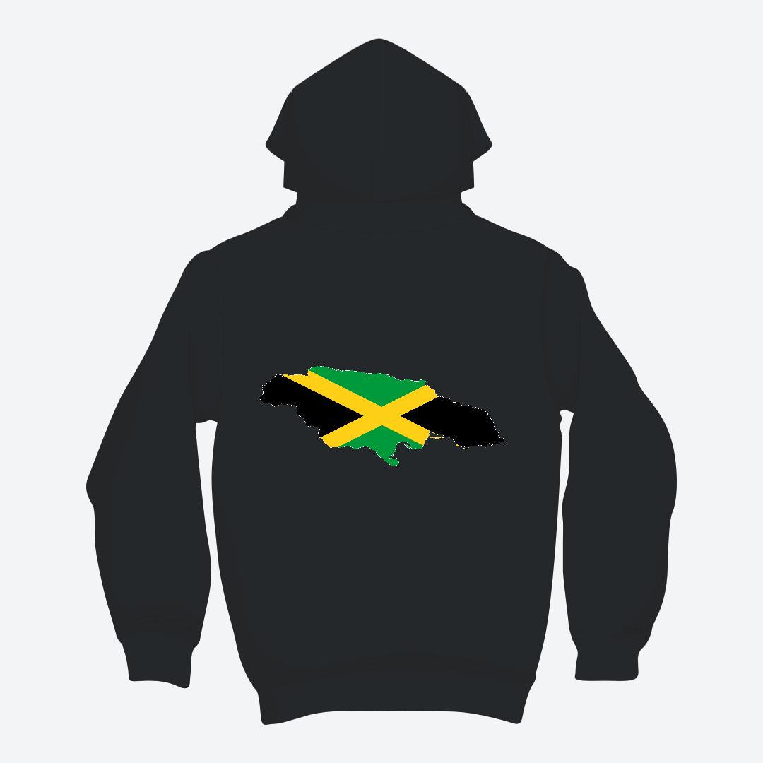 Blaze Up - Jamaica Map Hoodie V2