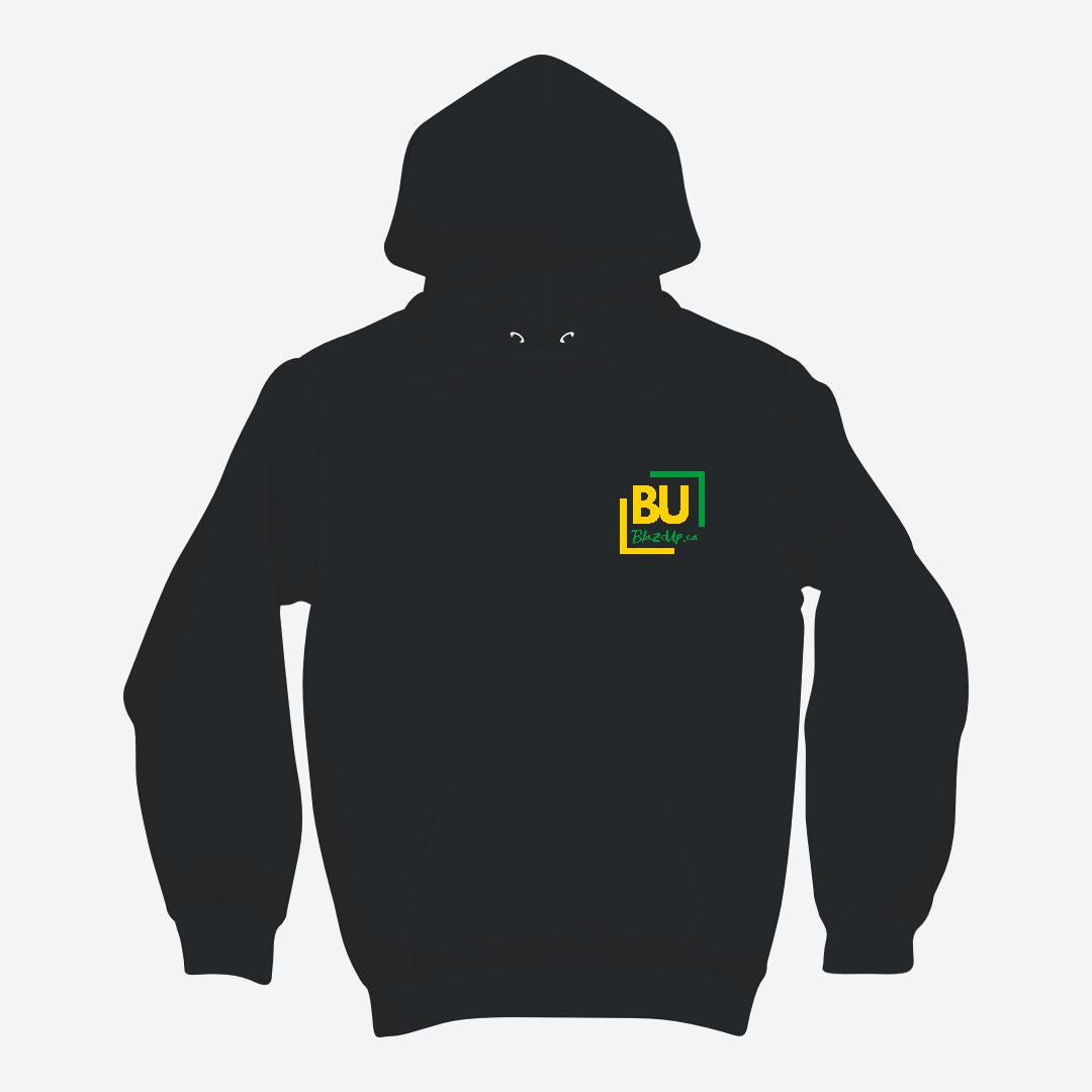 Blaze Up - Jamaica Map Hoodie V2