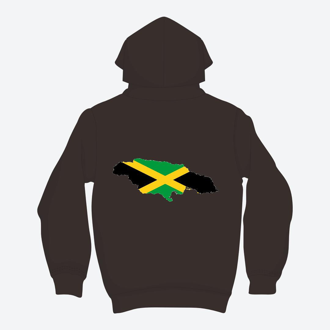 Blaze Up - Jamaica Map Hoodie V2