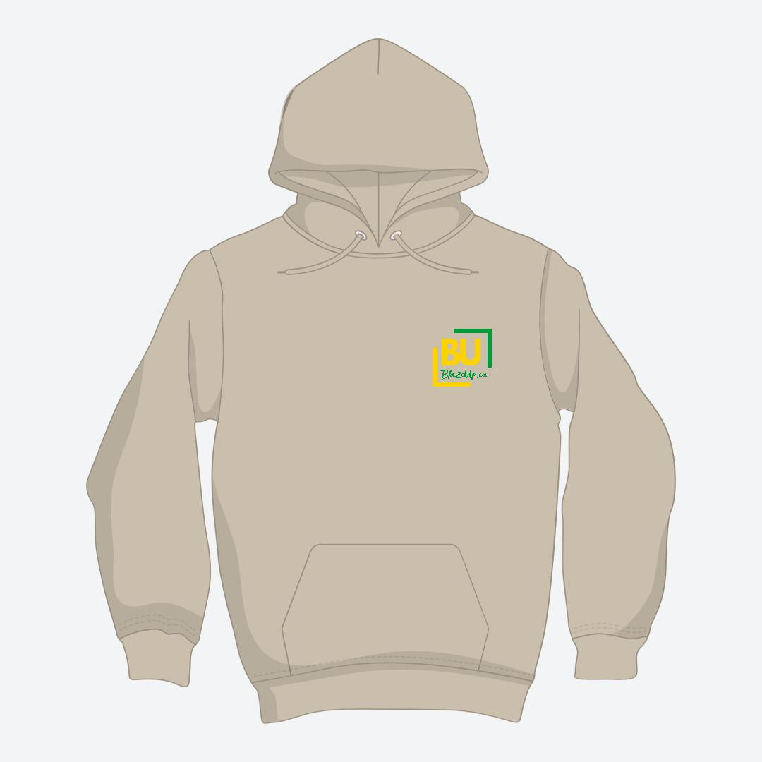 Blaze Up - Jamaica Map Hoodie V2