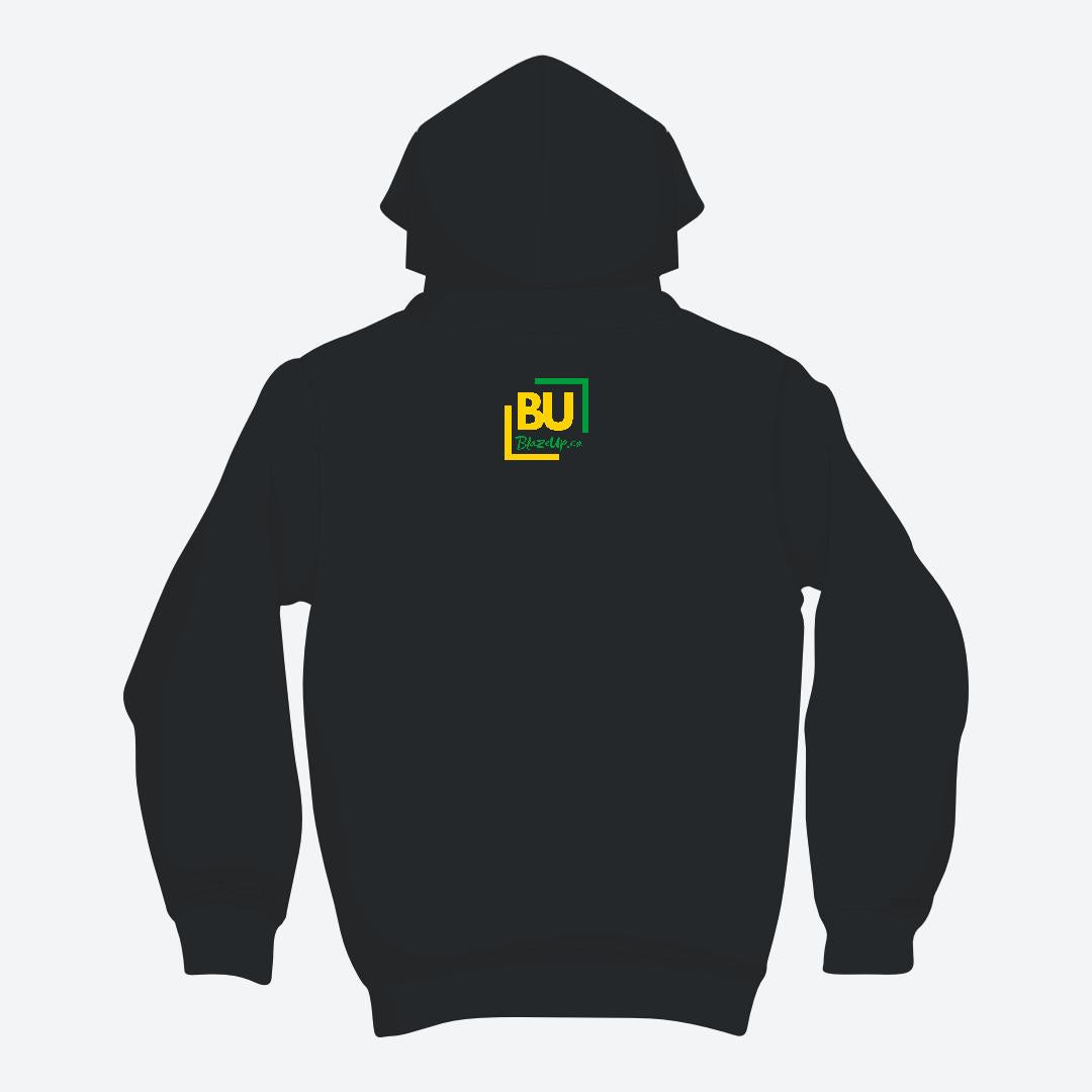 Blaze Up - Jamaica Map Hoodie