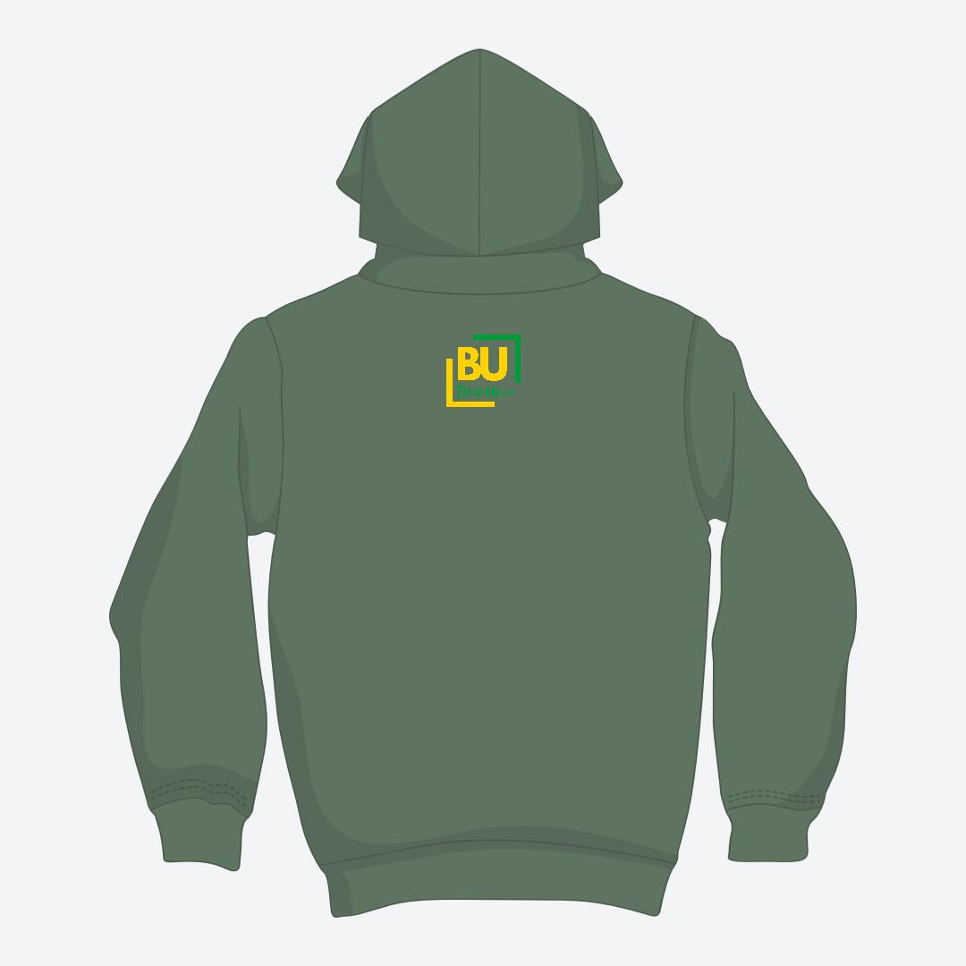 Blaze Up - Jamaica Map Hoodie