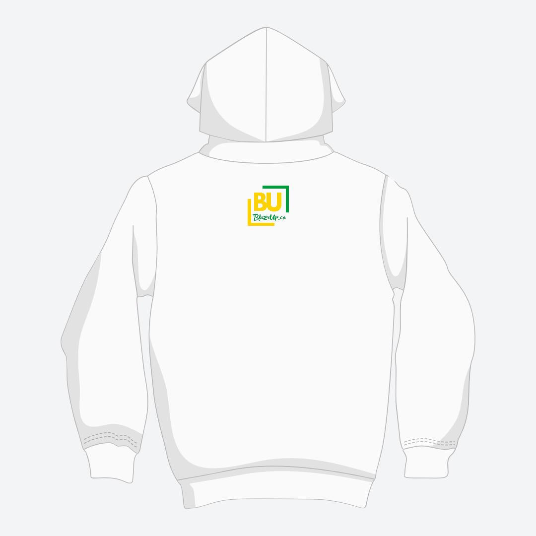 Blaze Up - Jamaica Map Hoodie