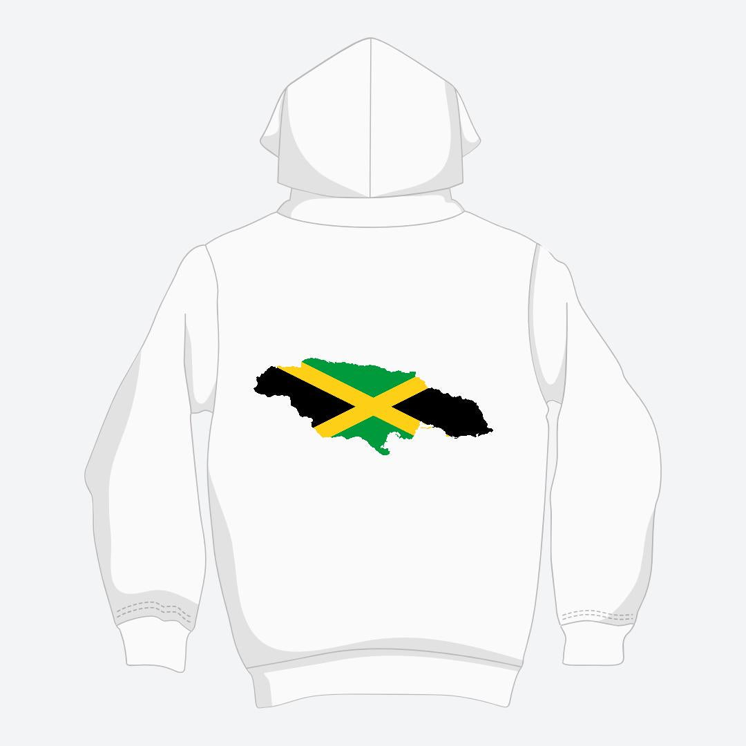 Blaze Up - Jamaica Map Hoodie V2