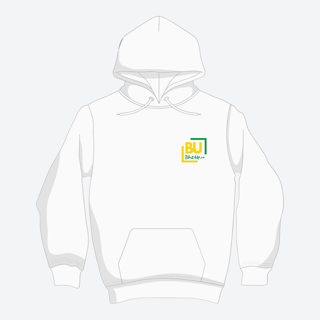 Blaze Up - Jamaica Map Hoodie V2