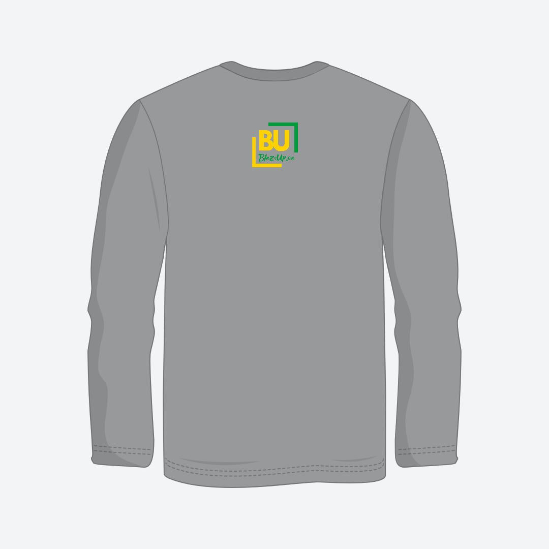 Blaze Up - Jamaica Map Long Sleeve