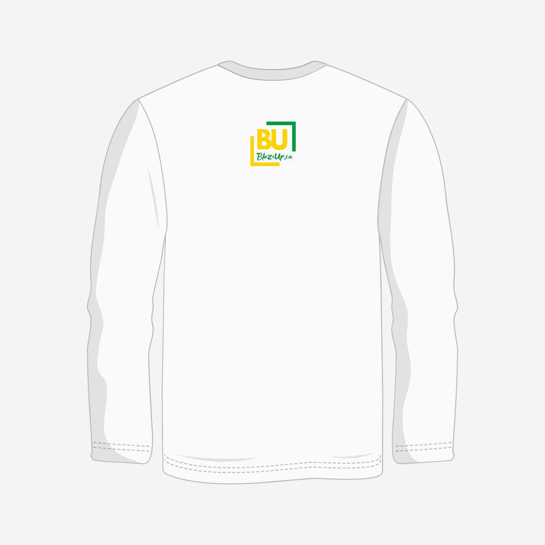 Blaze Up - Jamaica Map Long Sleeve
