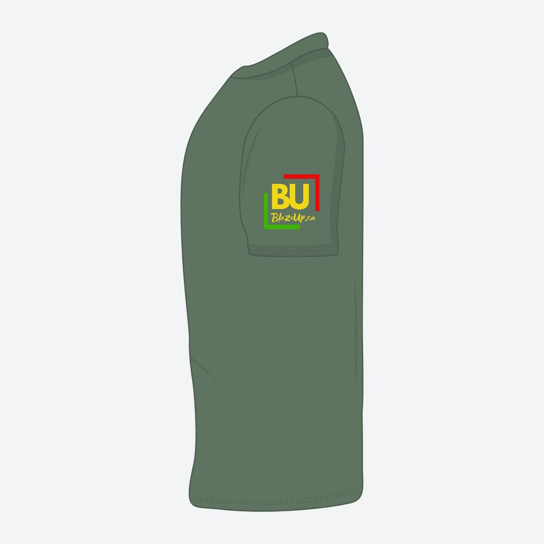 Blaze Up - Lion Of Judah Tee