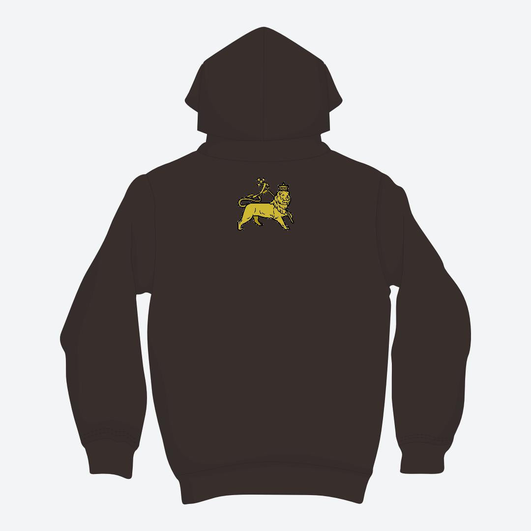 Blaze Up - Rasta Hoodie