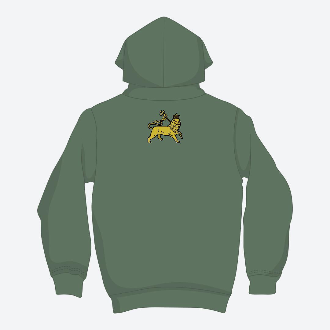 Blaze Up - Rasta Hoodie