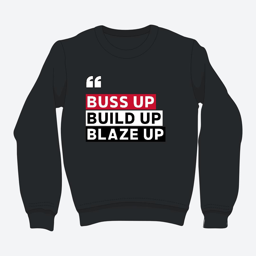 Blaze Up Trinidad & Tobago Crewneck