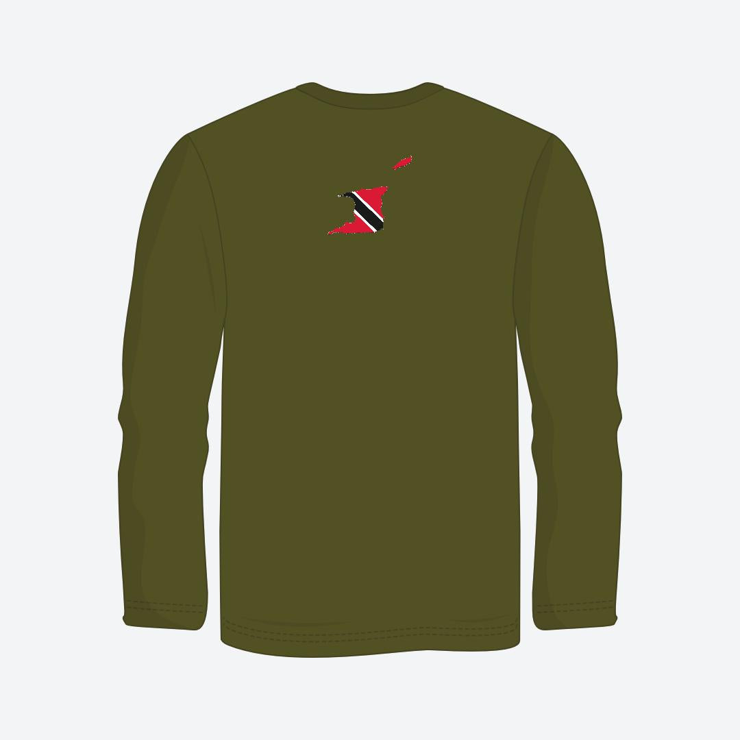 Blaze Up - Trinidad & Tobago Long Sleeve