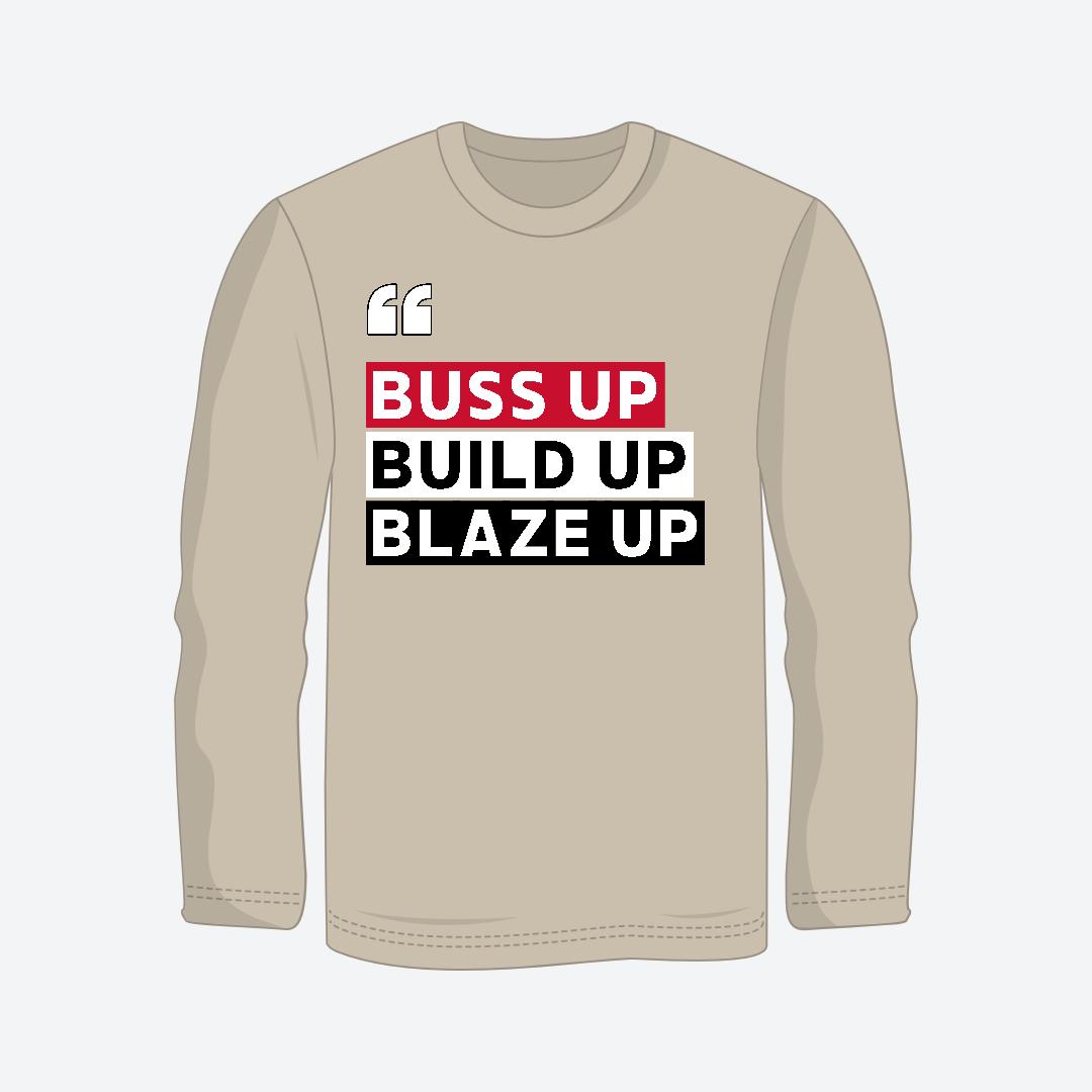 Blaze Up - Trinidad & Tobago Long Sleeve