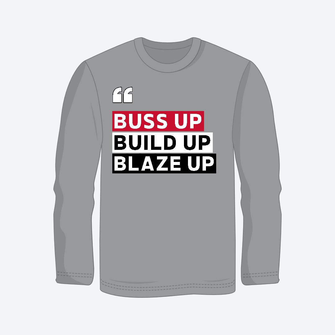 Blaze Up - Trinidad & Tobago Long Sleeve