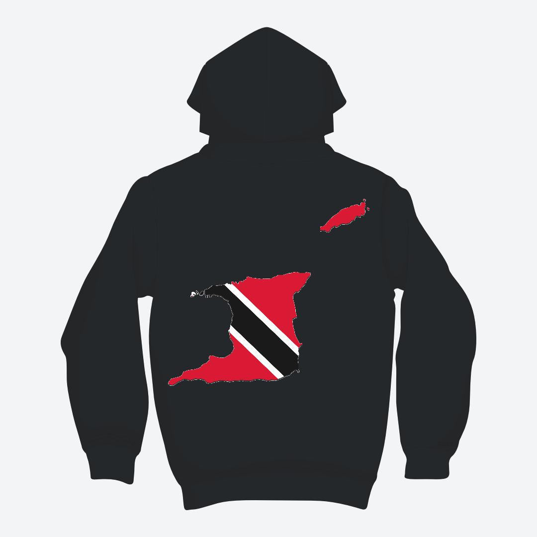 Blaze Up - Trinidad & Tobago Map Hoodie V2