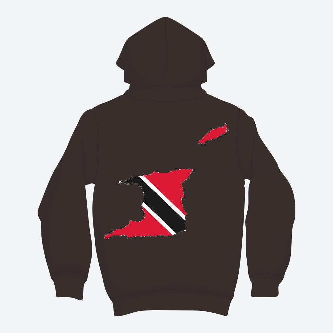 Blaze Up - Trinidad & Tobago Map Hoodie V2