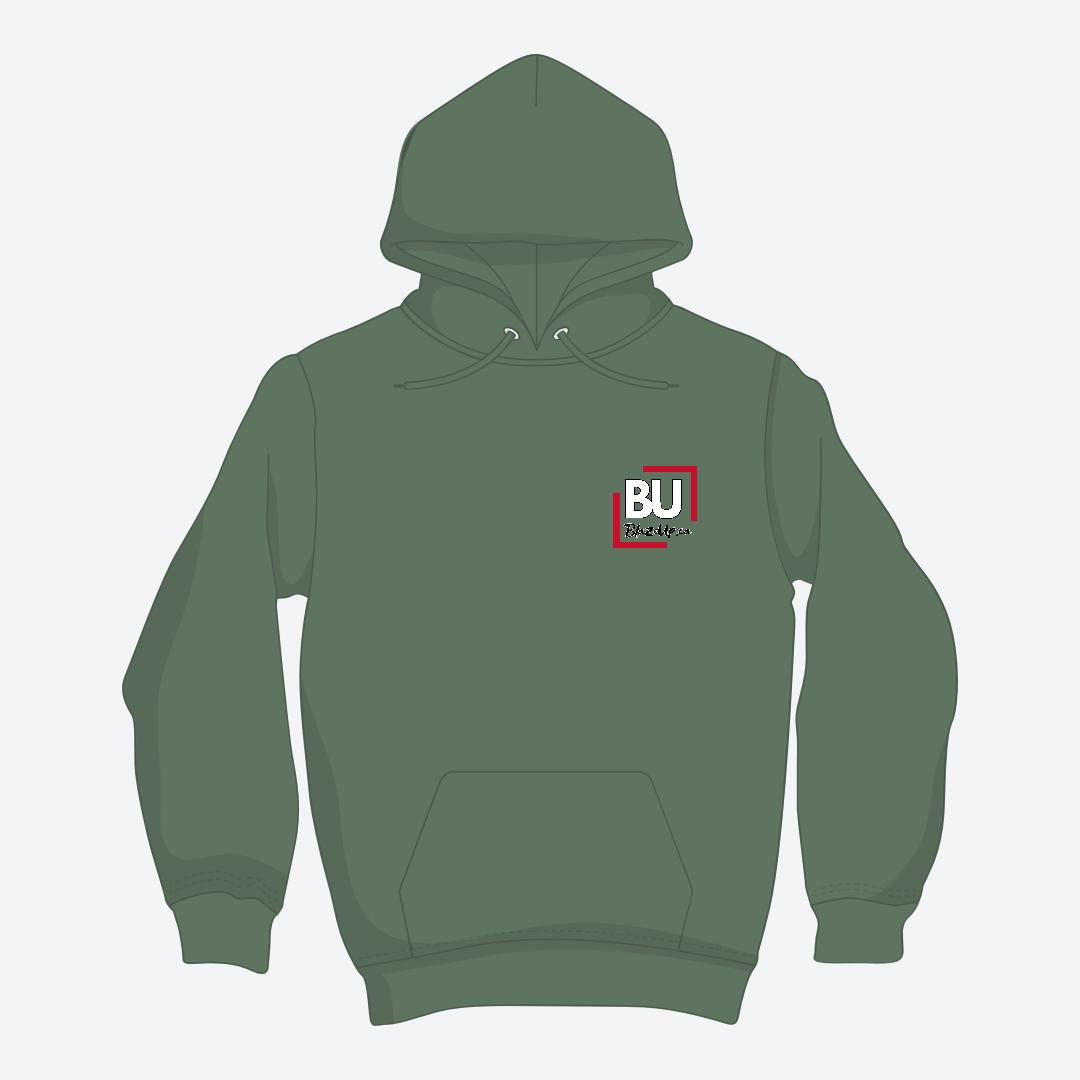 Blaze Up - Trinidad & Tobago Map Hoodie V2