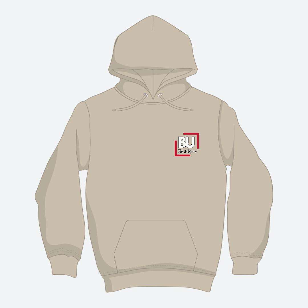 Blaze Up - Trinidad & Tobago Map Hoodie V2