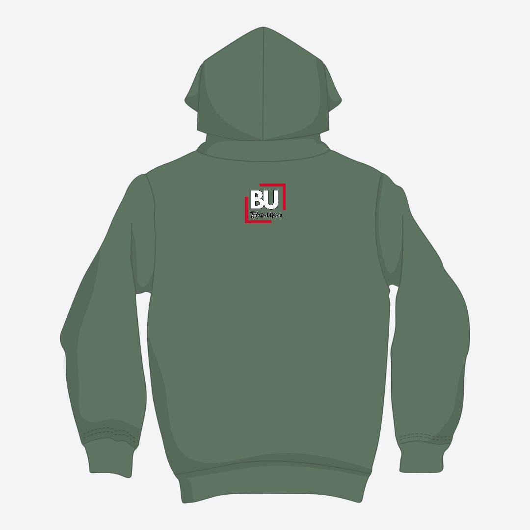 Blaze Up - Trinidad & Tobago Map Hoodie