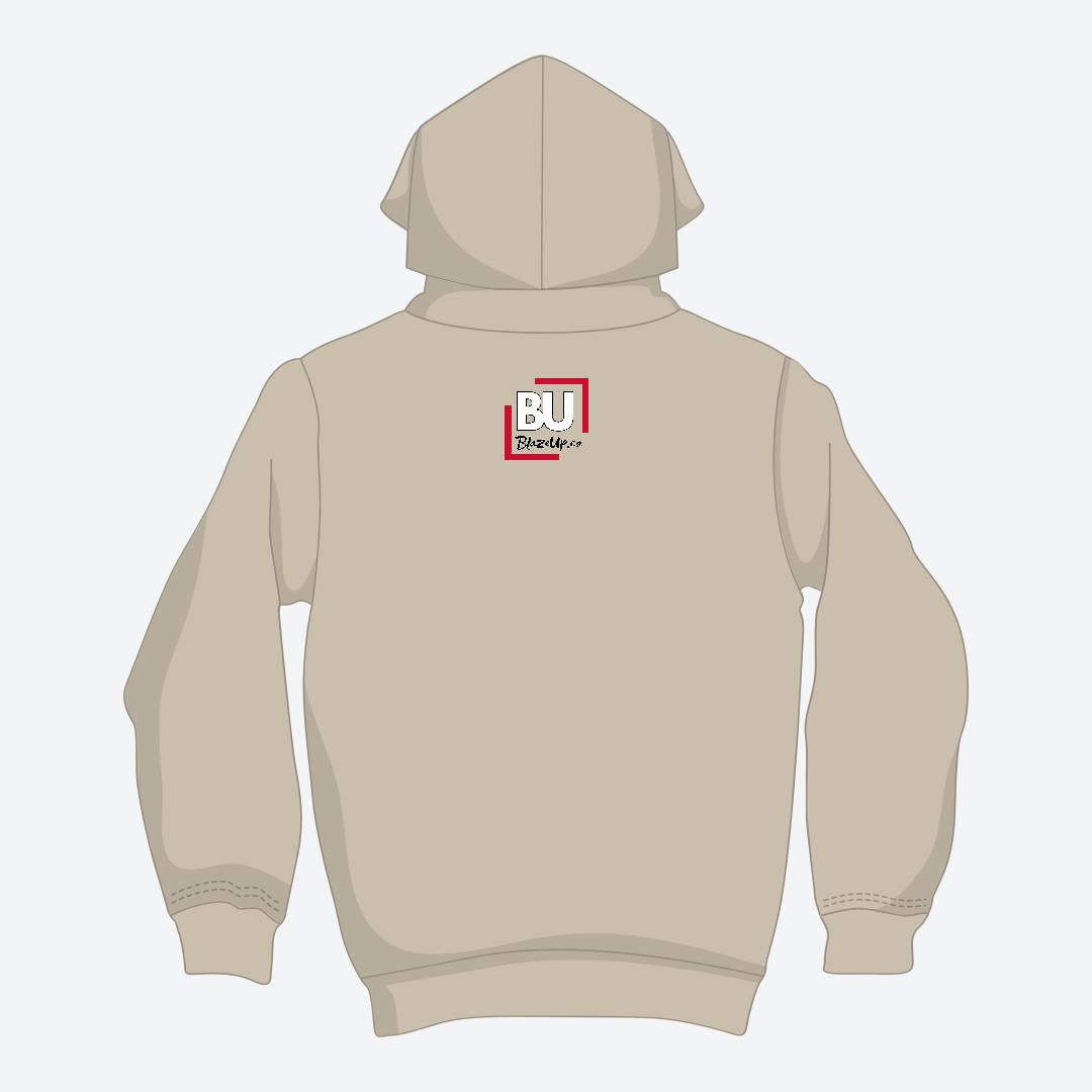 Blaze Up - Trinidad & Tobago Map Hoodie