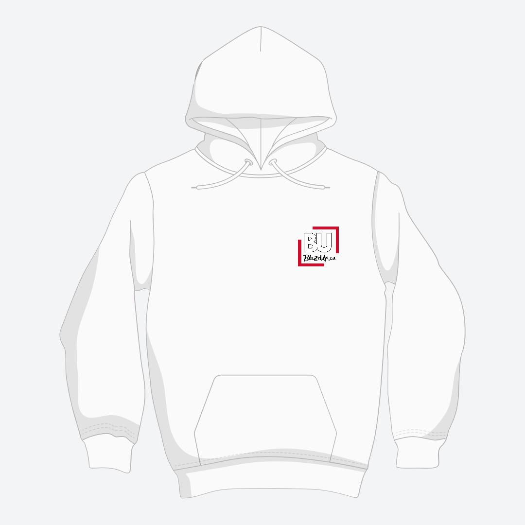 Blaze Up - Trinidad & Tobago Map Hoodie V2