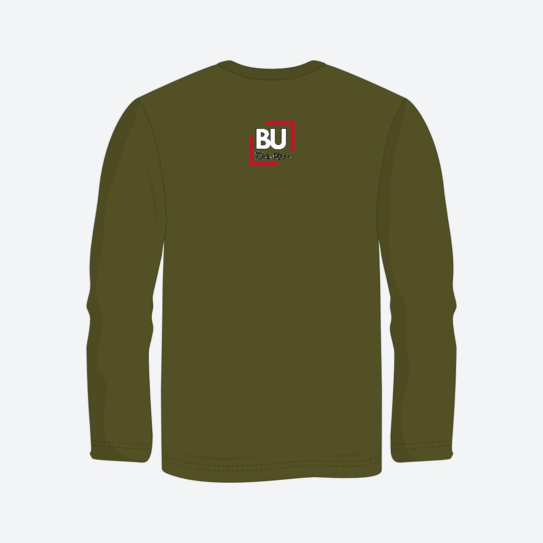 Blaze Up - Trinidad & Tobago Map Long Sleeve