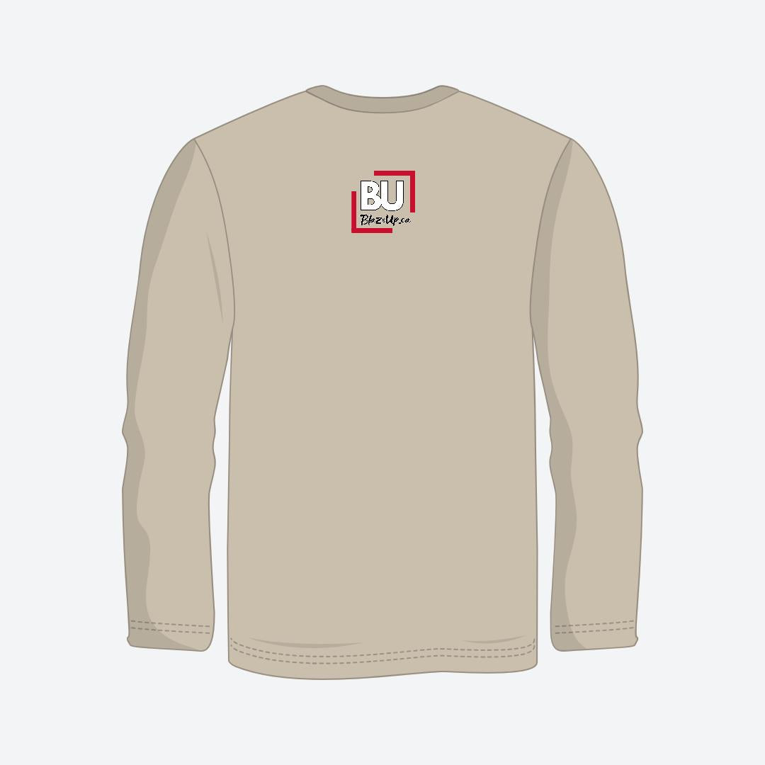 Blaze Up - Trinidad & Tobago Map Long Sleeve