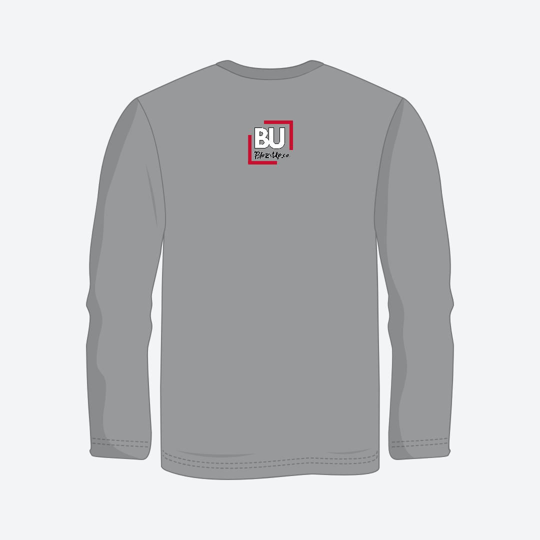 Blaze Up - Trinidad & Tobago Map Long Sleeve
