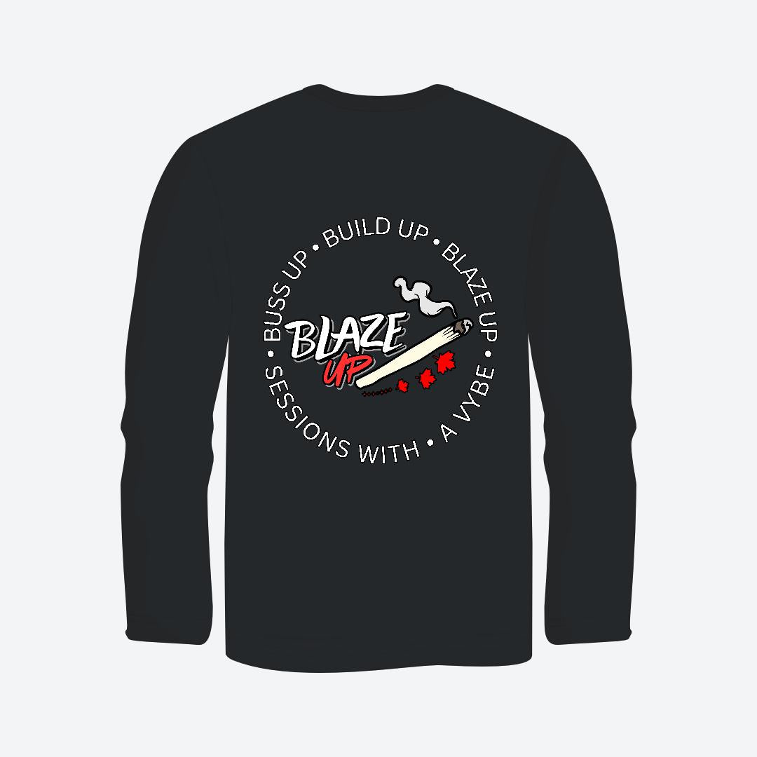 Blaze Up x KAPN Cannabis Phoenix Crewneck V2