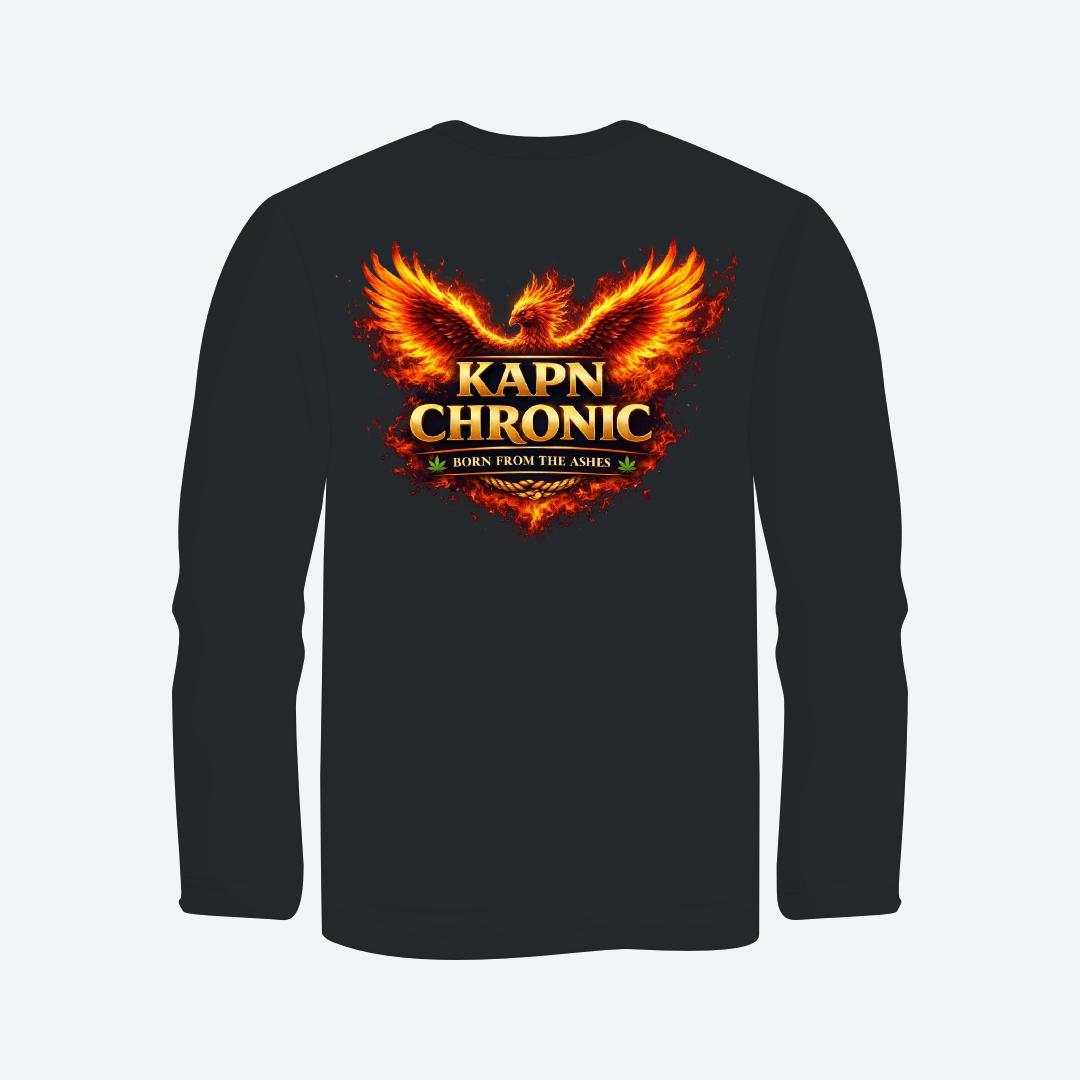 Blaze Up x KAPN Cannabis Phoenix Crewneck V3