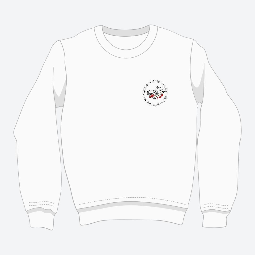 Blaze Up x KAPN Cannabis Phoenix Crewneck V3