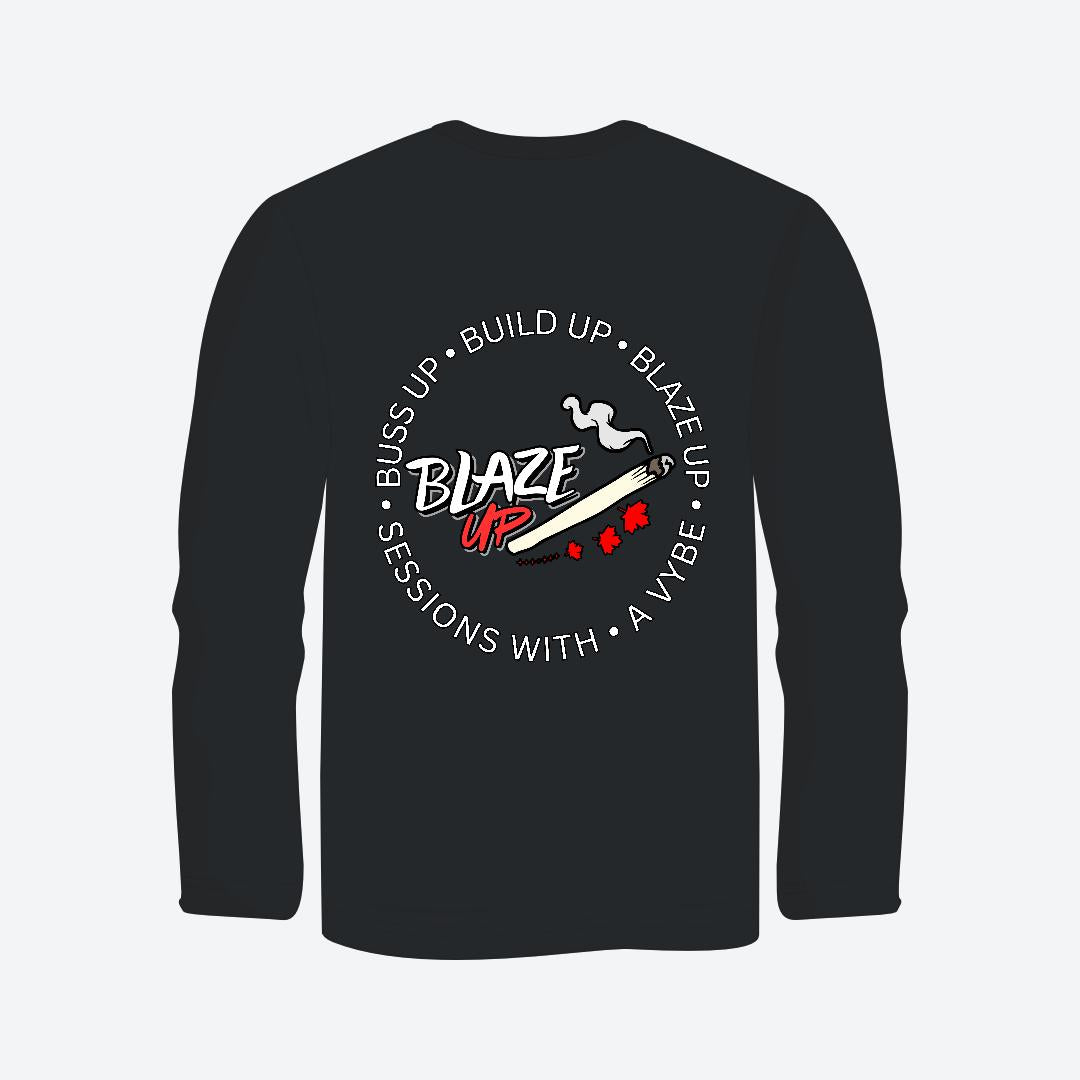 Blaze Up x KAPN Chronic Crewneck V2