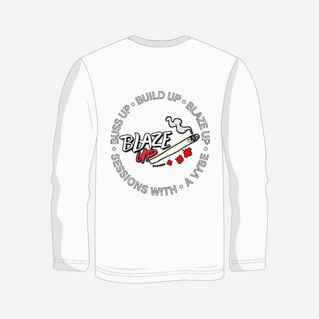 Blaze Up x KAPN Chronic Crewneck V2