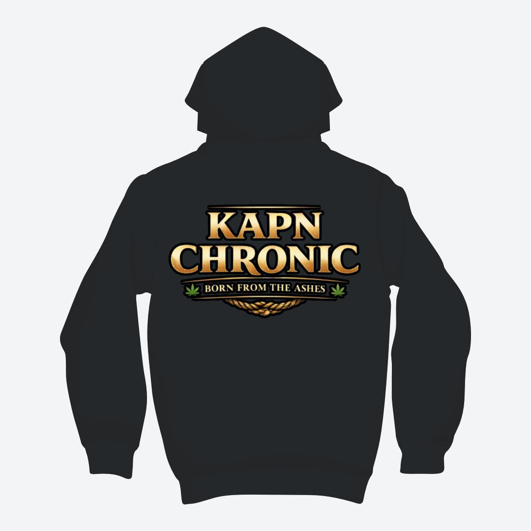 Blaze Up x KAPN Chronic Hoodie V3