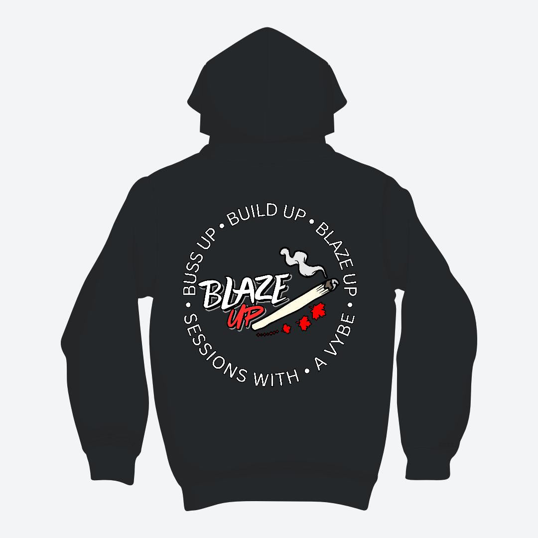 Blaze Up x KAPN Chronic Phoenix Hoodie V2