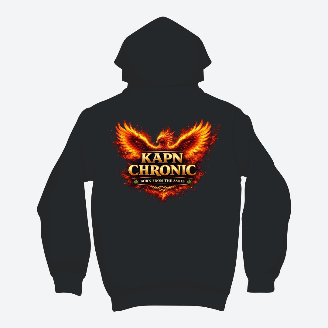 Blaze Up x KAPN Chronic Phoenix Hoodie V3
