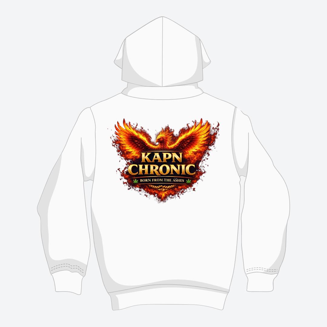 Blaze Up x KAPN Chronic Phoenix Hoodie V3