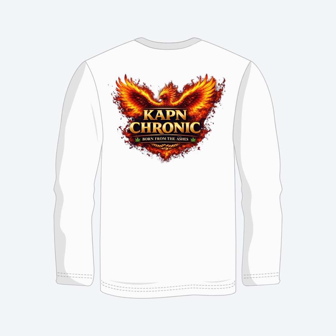 Blaze Up x KAPN Chronic Phoenix Long Sleeve V3