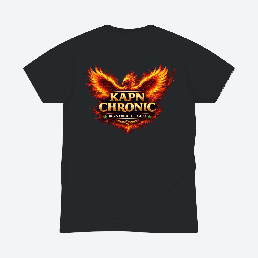 Blaze Up x KAPN Chronic Phoenix Tee V3