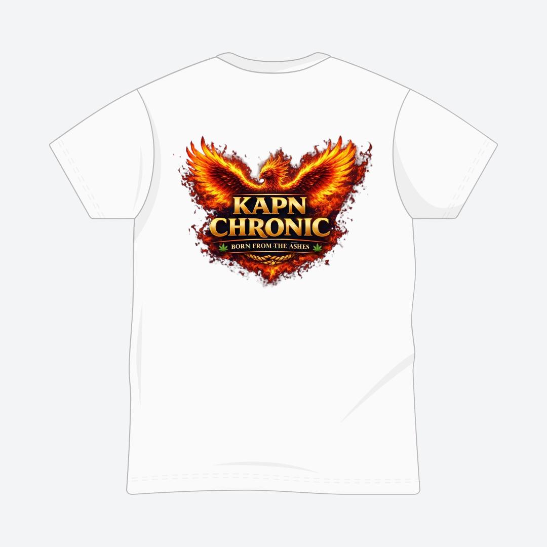 Blaze Up x KAPN Chronic Phoenix Tee V3