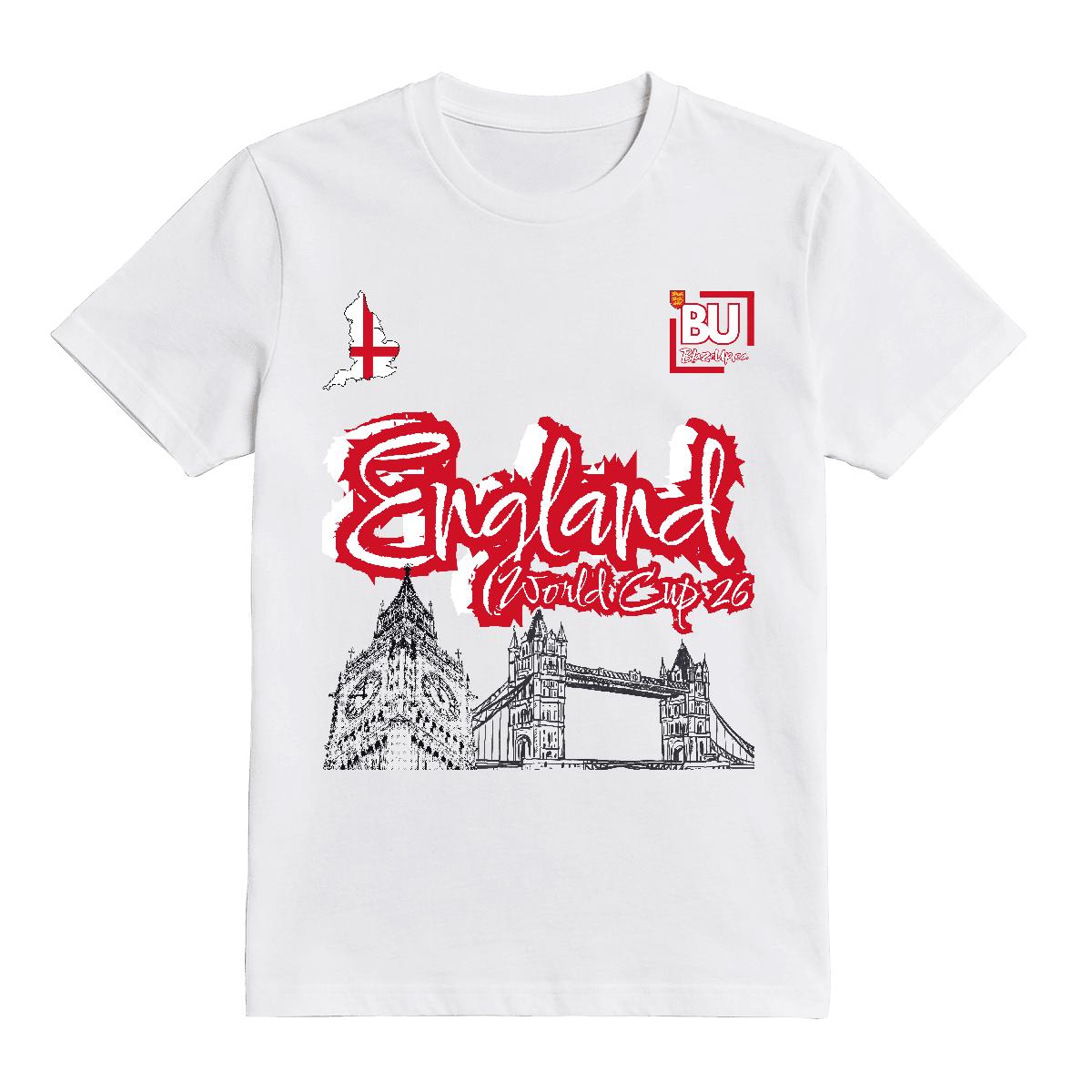 England World Cup 26