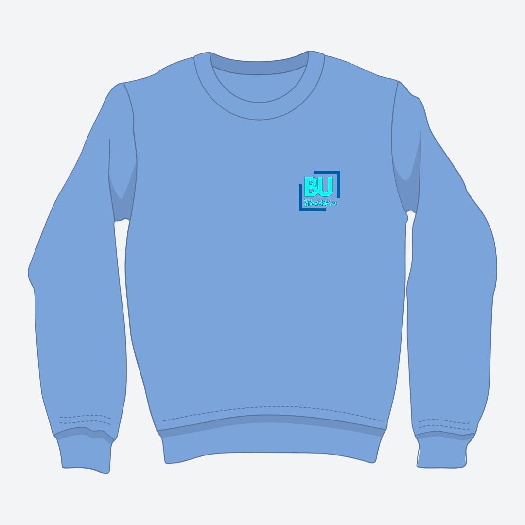 Monogram - Blue Dream Crewneck