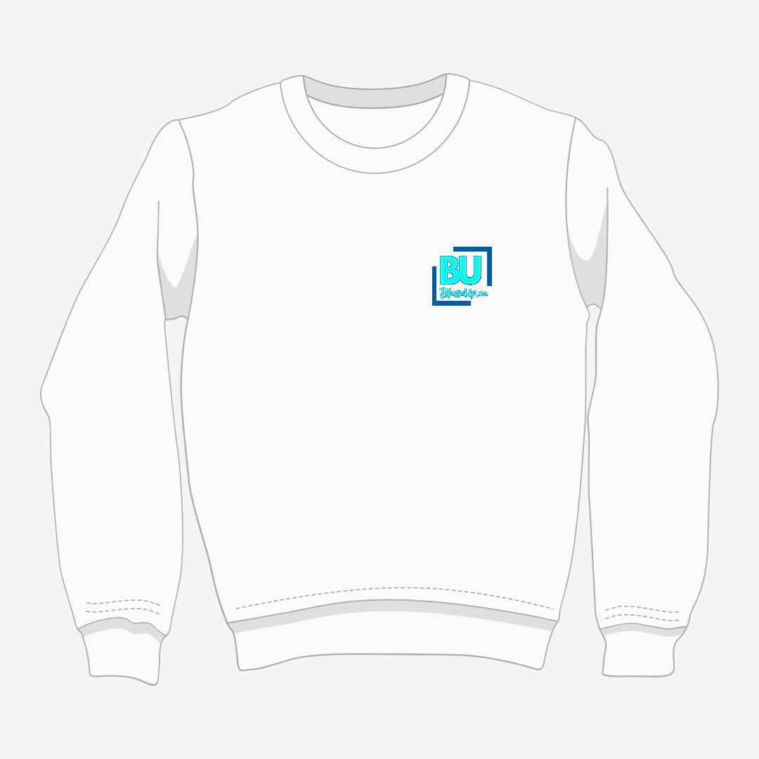 Monogram - Blue Dream Crewneck
