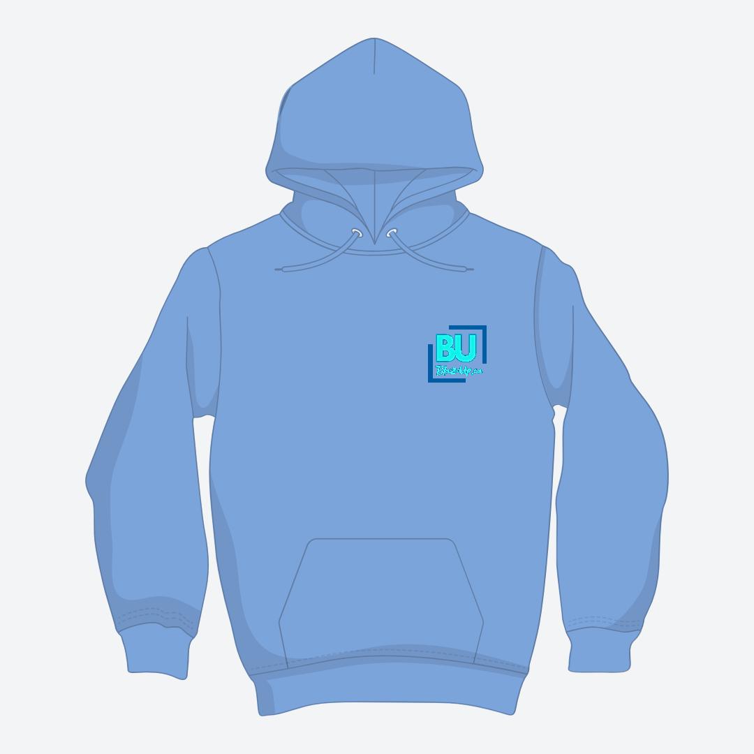 Monogram - Blue Dream Hoodie